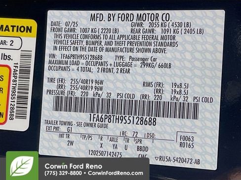 New 2025 Ford Mustang EcoBoost image 31