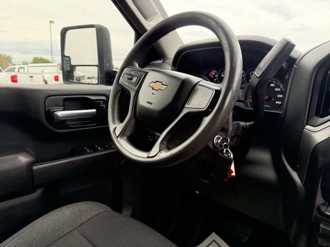 Used 2021 Chevrolet Silverado 2500 W/T w/ WT Convenience Package AWD/4WD image 17