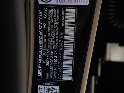 Used 2026 Mercedes-Benz S 580 4MATIC Sedan image 30