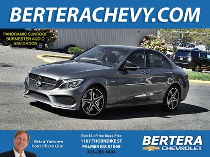 Used 2018 Mercedes-Benz C 43 AMG 4MATIC Sedan