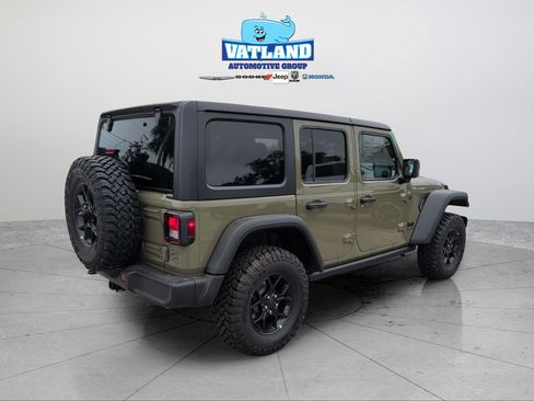 New 2026 Jeep Wrangler Willys image 9