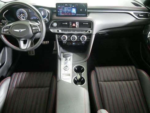 Used 2023 Genesis G70 2.0T w/ Sport Prestige Package image 10