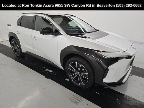 Used 2023 Toyota bZ4X AWD w/ Weather Package image 1