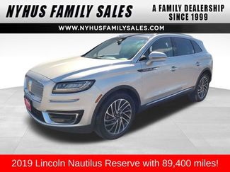 Used 2019 Lincoln Nautilus Reserve w/ Cargo Utility Package 360° Tour
