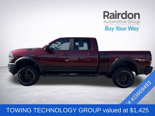 Used 2019 RAM 2500 Power Wagon AWD/4WD image 4