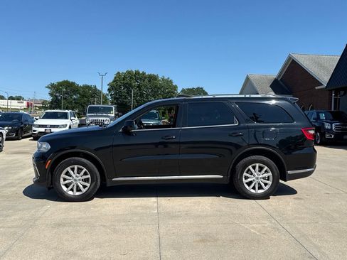 Used 2021 Dodge Durango SXT AWD/4WD image 3