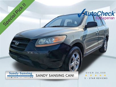 Used 2008 Hyundai Santa Fe GLS