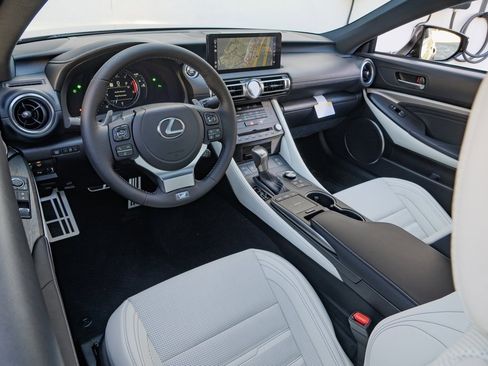 New 2025 Lexus RC 350 F Sport image 9