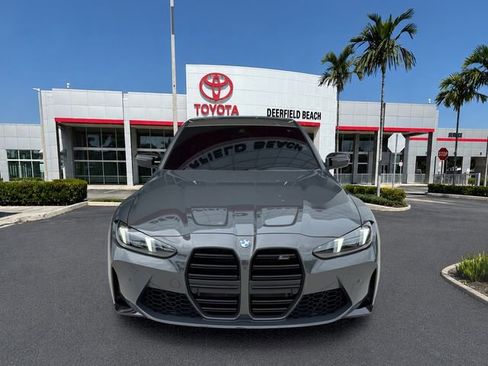 Used 2025 BMW M3 Competition w/ Executive Package AWD/4WD image 2