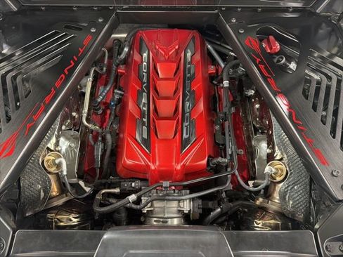 Used 2022 Chevrolet Corvette Stingray Coupe w/ 1LT RWD image 36