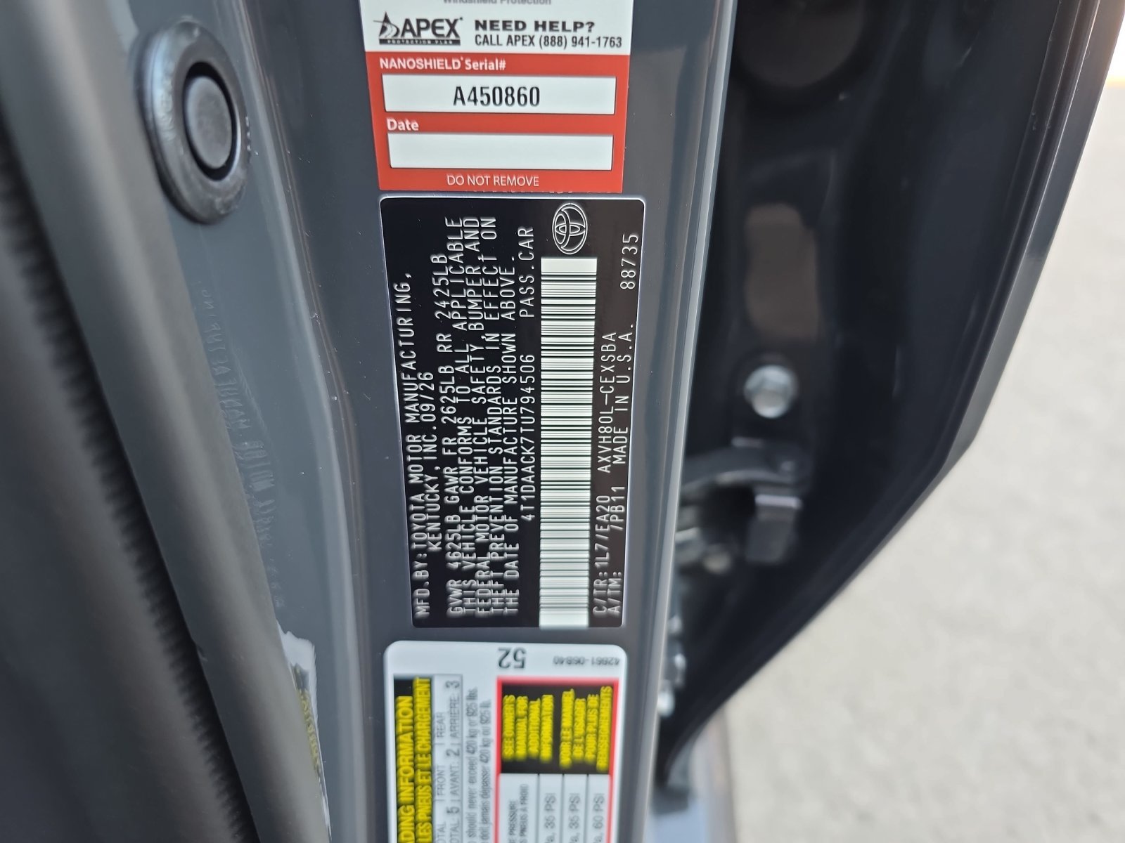 New 2026 Toyota Camry SE w/ Convenience Package FWD image 31