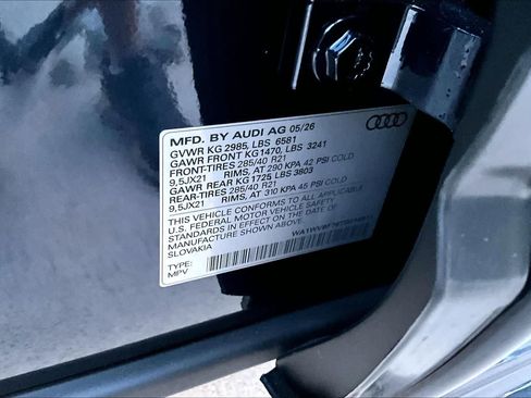 New 2026 Audi Q7 3.0T Prestige AWD/4WD image 17
