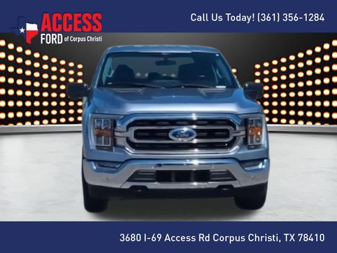 Used 2022 Ford F150 XLT w/ Equipment Group 302A High AWD/4WD image 3