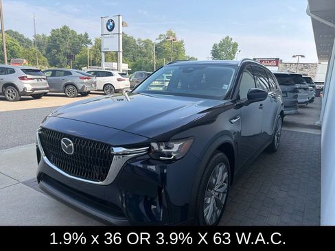 Used 2026 MAZDA CX-90 3.3 Turbo w/ Preferred Package AWD/4WD image 3