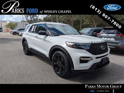 Certified 2023 Ford Explorer ST-Line w/ Class IV Trailer Tow Package