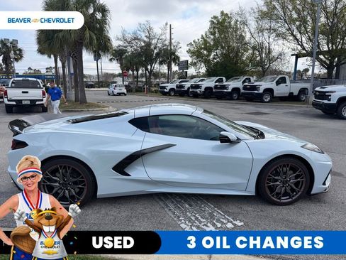 Used 2024 Chevrolet Corvette Stingray Coupe w/ Z51 Performance Package image 3
