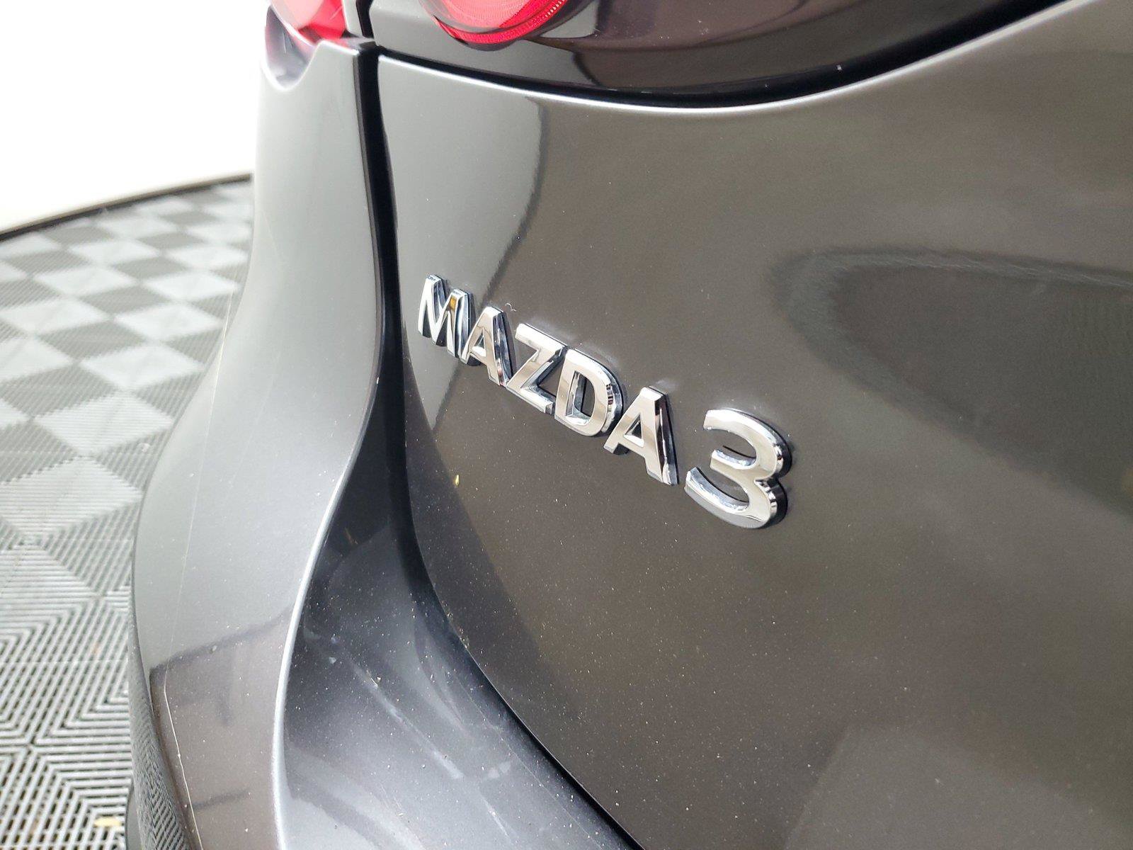Certified 2025 MAZDA MAZDA3 s FWD image 8