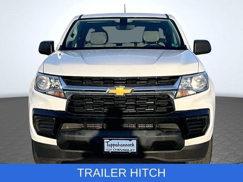 Used 2021 Chevrolet Colorado W/T w/ WT Convenience Package image 2