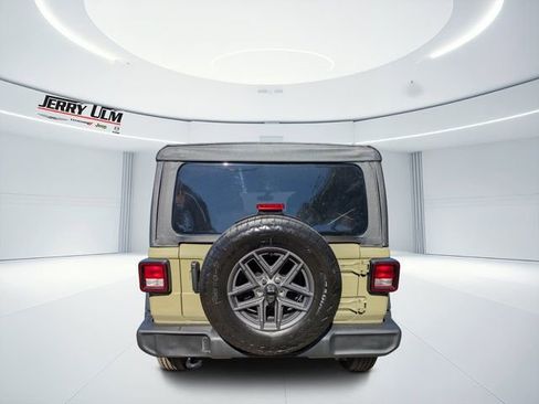 New 2026 Jeep Wrangler Sport S image 4