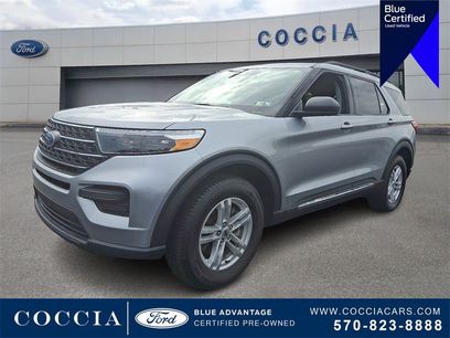 Certified 2022 Ford Explorer XLT