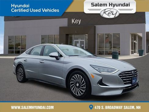 Certified 2023 Hyundai Sonata Limited FWD image 1