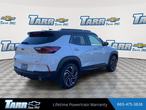 New 2026 Chevrolet TrailBlazer RS w/ Convenience Package FWD image 8