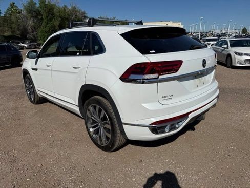 Used 2023 Volkswagen Atlas Cross Sport SEL Premium R-Line AWD/4WD image 3