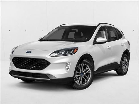 Used 2022 Ford Escape SE w/ Cold Weather Package AWD/4WD image 1