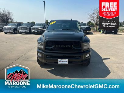 Used 2018 RAM 3500 Laramie w/ Sport Appearance Group