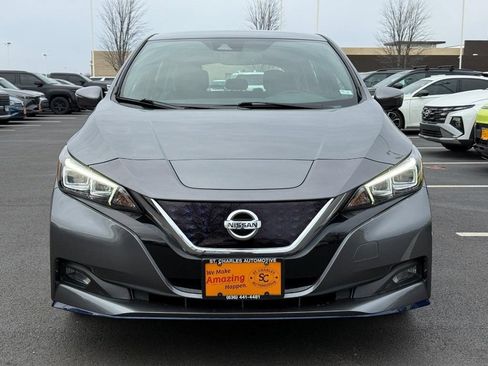 Used 2022 Nissan Leaf SL Plus FWD image 9
