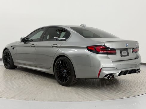 Used 2021 BMW M5 w/ Executive Package AWD/4WD image 3