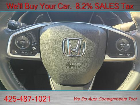 Used 2017 Honda Civic Touring image 14