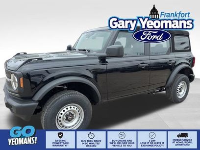 New 2026 Ford Bronco 4-Door
