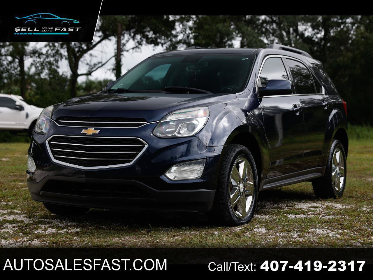 Used 2016 Chevrolet Equinox LT w/ Convenience Package AWD/4WD image 1