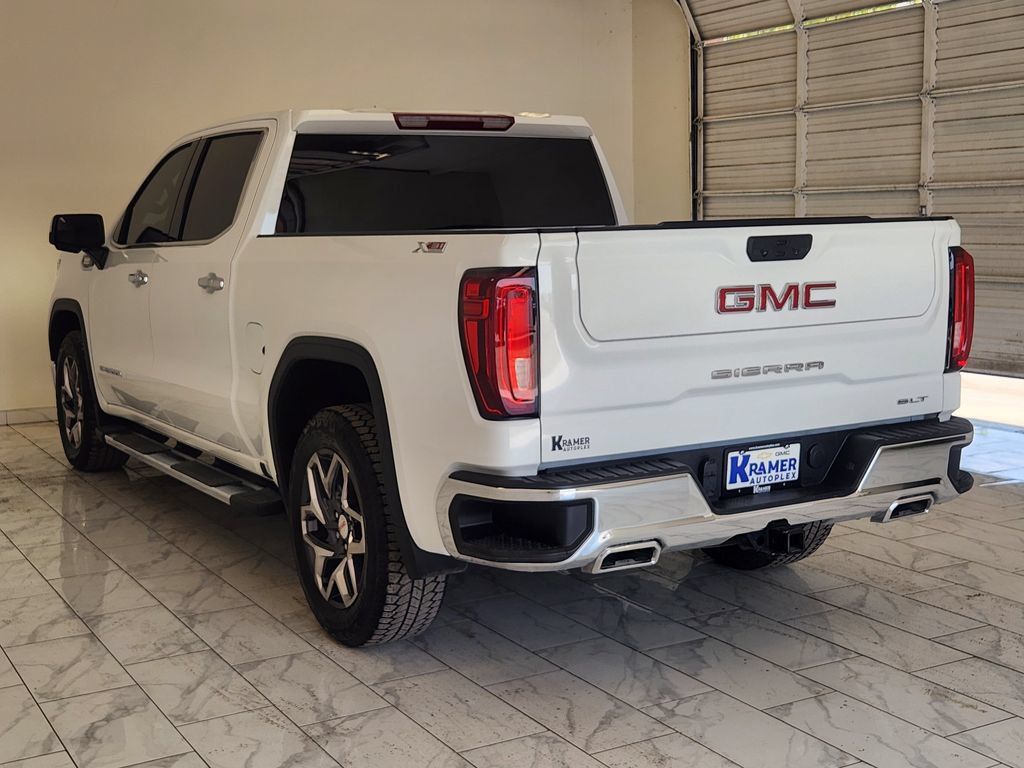 Used 2025 GMC Sierra 1500 SLT w/ SLT Premium Package AWD/4WD image 5
