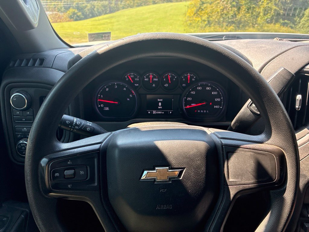 Used 2020 Chevrolet Silverado 3500 W/T w/ Gooseneck/5TH Wheel Package AWD/4WD image 11