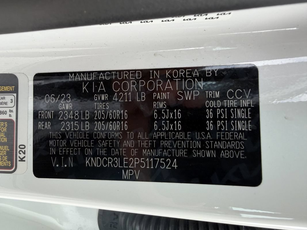 Used 2023 Kia Niro EX FWD image 48