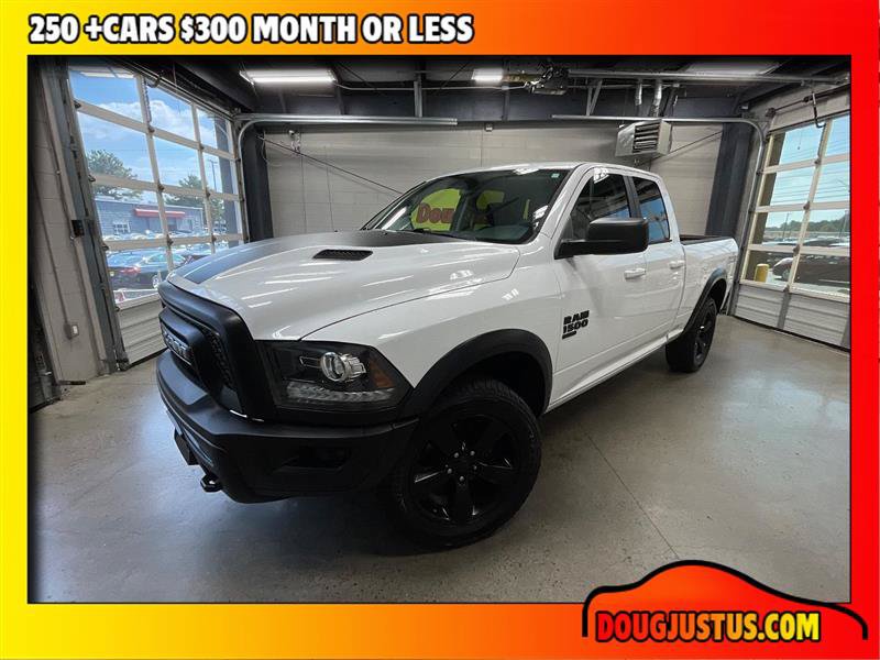 Used 2019 RAM 1500 Warlock w/ Electronics Group AWD/4WD image 1