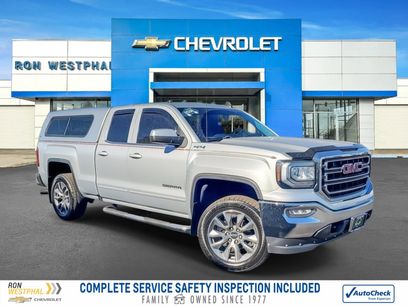 Certified 2016 GMC Sierra 1500 SLE w/ SLE Value Package