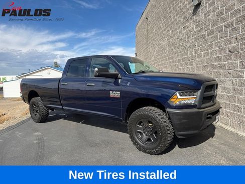 Used 2015 RAM 3500 Tradesman w/ Protection Group AWD/4WD image 1