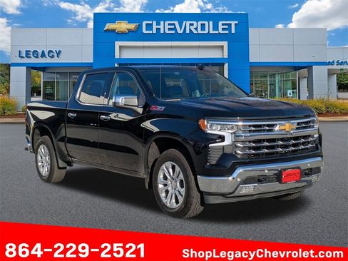 Used 2025 Chevrolet Silverado 1500 LTZ image 1