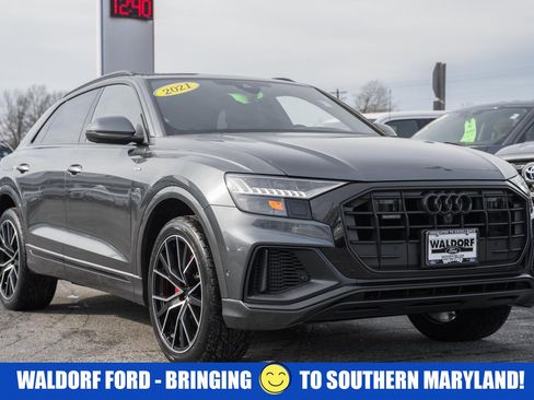 Used 2021 Audi Q8 Prestige w/ Prestige Package image 1