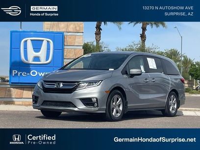 Certified 2019 Honda Odyssey EX-L