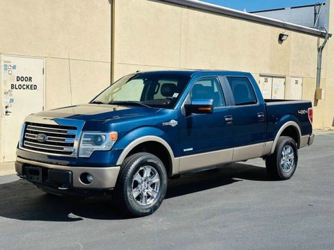 Used 2013 Ford F150 King Ranch w/ King Ranch Luxury Pkg image 4