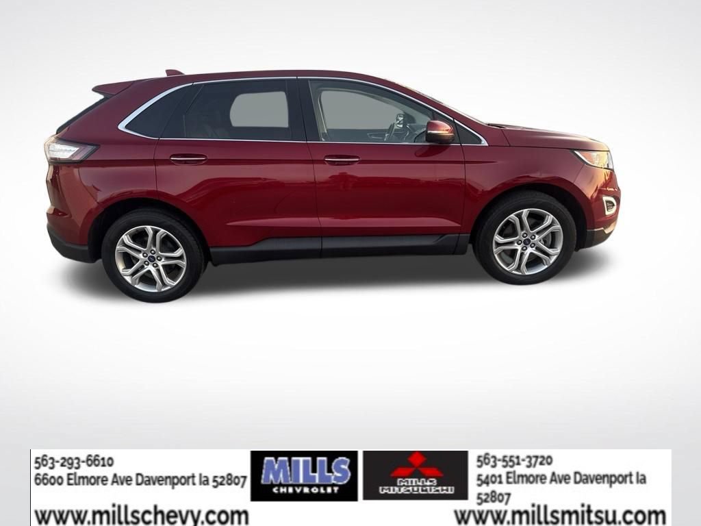 Used 2018 Ford Edge Titanium w/ Technology Package AWD/4WD image 6