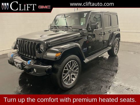 Used 2023 Jeep Wrangler Unlimited Sahara AWD/4WD image 1