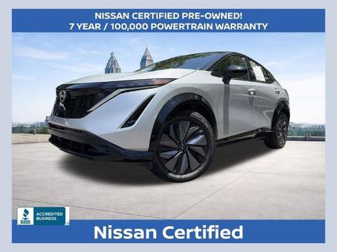 Certified 2023 Nissan Ariya AWD image 1