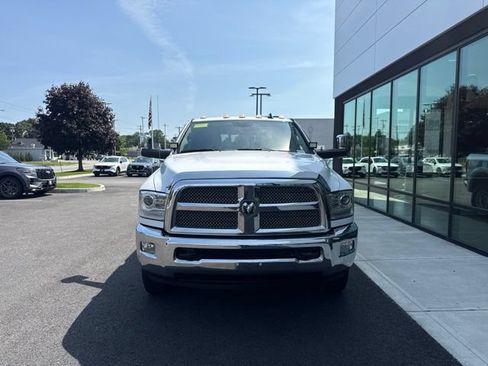 Used 2015 RAM 3500 Laramie Longhorn AWD/4WD image 7