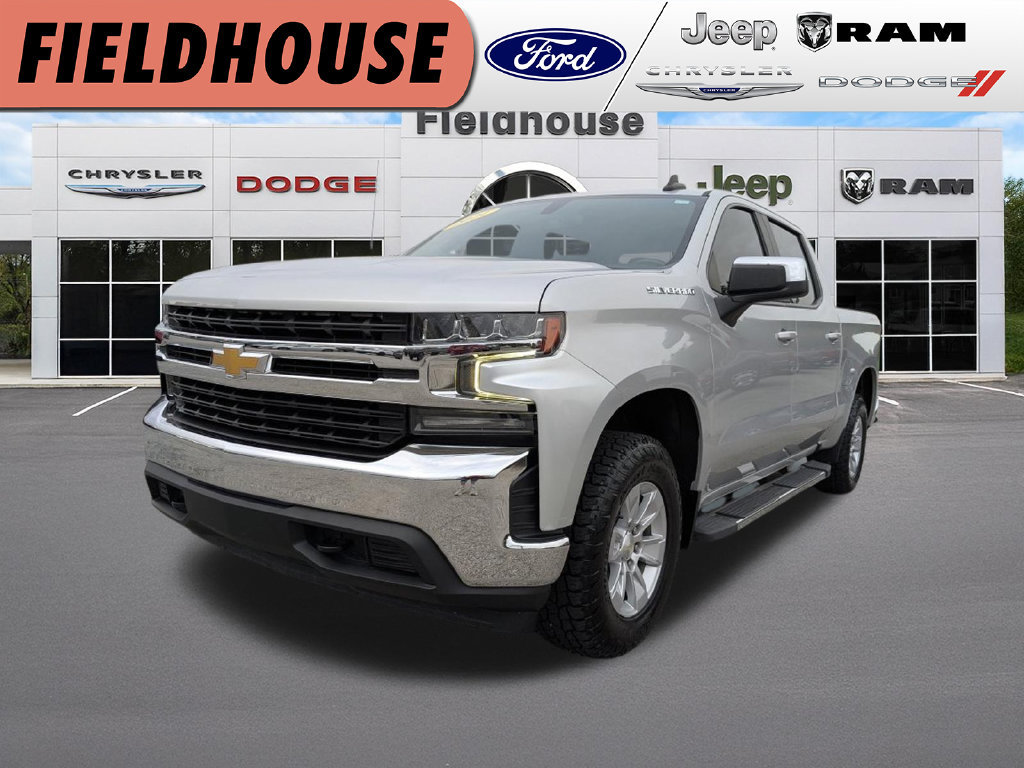 Used 2021 Chevrolet Silverado 1500 LT AWD/4WD image 1