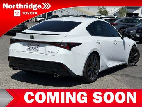 Used 2025 Lexus IS 350 F Sport w/ Navigation Package RWD image 4